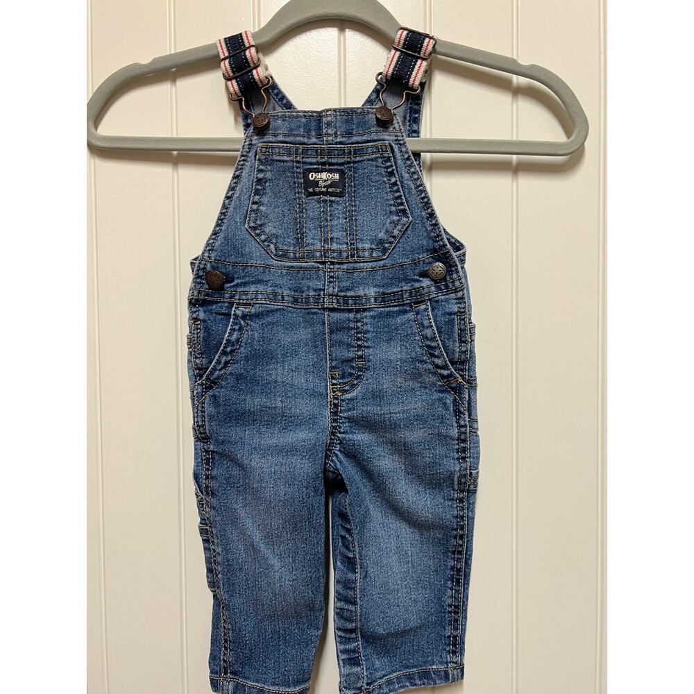 Vintage Osh Kosh Overalls - 9 months